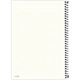 Larskas Eco Kraft Sert Kapaklı Spiralli Defter, 200 Sayfa, Sarı Kağıt - 41 Delft Blue