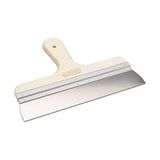 Larskas Eğri Saplı Ahşap Spatula - 50 cm Uzunluk