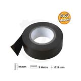 Larskas Elektrik Izolasyon Bandı, Siyah 19MM*10YARD
