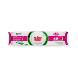 Larskas Fairy Çok Amaçlı Mop Uyumlu Yer Temizlik Havlusu 50 Yaprak | Lilyum Çiçeği| Beyaz Sirke & Karbonat | 48 Saat Temizlik Etkili | Iz Bırakmayan Formül