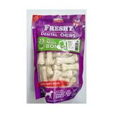 Larskas Freshy Dental Mini Bones Sütlü Köpek Çiğneme Kemiği 25 ADET.250 gr