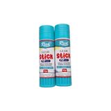 Larskas ® Glue Stick, Pvp Geliştirilmiş Formül, Güçlü Yapıştırıcı, Yıkanabilir, Toksik Madde Içermez, 36GR, 2'li Paket - 41 Delft Blue