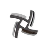 Larskas Goldmaster GMG7213R, GMG7213 / King K114 / Kiwi KMG2603 / Sunny SN5KYMM02 ile Uyumlu Marka Modelleri ile Uyumlu Kıyma Makinesi Bıçağı - 41 Delft Blue