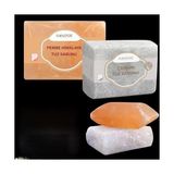 Larskas Hanzade Bitkisel Çankırı Tuz Sabunu + Himalaya Tuz Sabunu 2'li Set 300-350 gr Zengin Mineralli Doğal Saf Kaya Tuzu Sabunu
