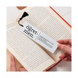 Larskas Hediyesepeti Öğretmen Kelime Anlamlı Kitap Ayracı 13.5 cm x 4 cm Metal Malzeme