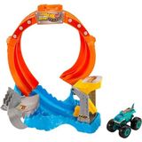 Larskas Hot Wheels 1:64 Ölçekli Monster Trucks Oyun Seti, Mega-Wrex