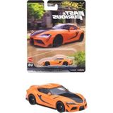 Larskas Hot Wheels Fast-Furious Premium Araba 2021 Toyota gr Supra HNW46 - JBM00