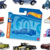Larskas Hot Wheels Oyuncak Araba Koleksiyonu, 1:64 Ölçek ve Çeşitli Renk Seçenekleri