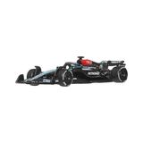 Larskas Hot Wheels Premium Mercedes-Amg Petronas Formula 1 2024 Takım Arabası, 1:64 Ölçek, Metal Diecast Model Araba, #63