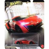 Larskas Hot Wheels Premium Series 25.yıl Özel Fast & Furious W Motors Lykan Hypersport HNW46 - JHW70-LA10