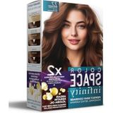 Larskas Işıltılı Kahve Renkli Saç Boyası, 7.7 Numara