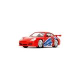 Larskas Jada Hollywood Rides Spider-Man Porsche 911 Gt3 Rs 1:32