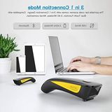 Larskas Kablosuz Barkod Okuyucu - Bluetooth Uyumlu, Kompakt Tasarım
