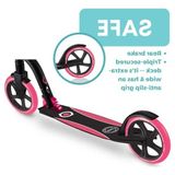 Larskas Katlanabilir Scooter, Ayarlanabilir T-Bar ile 8 Yaş ve Üzeri Için