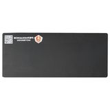 Larskas Kaydırmaz Siyah Mouse Pad, 70X30 cm Boyutunda - Ahşap