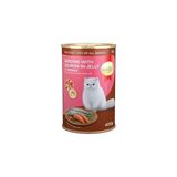 Larskas Kedi Konservesi Jöle Içinde Somonlu Sardalya 400 gr