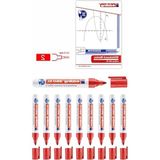 Larskas Kırmızı Renkli 1.5-3 mm Xl Beyaz Tahta Marker Seti, 10 Adet - 41 Delft Blue