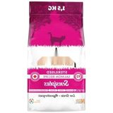 Larskas Kısırlaştırılmış Kediler Için Somonlu Tahılsız Kuru Kedi Maması - 1.5 kg