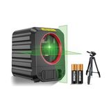 Larskas Kobb KBL90GTP 30 Metre Profesyonel Yatay ve Dikey Otomatik Hizalamalı Yeşil Çapraz Çizgi Lazer Distomat + Tripod