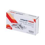 Larskas Küçük Nikel Beyaz Zımba Teli - No:10, 1000'LI Paket ile Ekonomik Seçenek - 41 Delft Blue