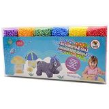 Larskas Kurumayan Köpüklü Oyun Hamuru Seti, 10 Gr'lık 6'lı Paket