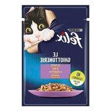Larskas Kuzu Etli Kedi Yaş Maması 85 gr