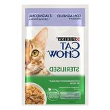 Larskas Kuzu Etli Kısırlaştırılmış Yaş Kedi Maması, 85GR