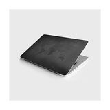 Larskas Laptop Sticker Notebook Pc Kaplama Etiketi Dünya Haritası - 41 Delft Blue