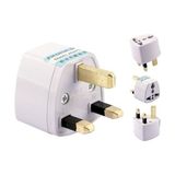 Larskas Laptop Uyumlu Ingiliz Ingiltere Elektrik Priz Fiş Çevirici Dönüştürücü Adaptör Aparat Dönüştürücü