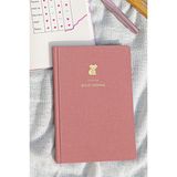 Larskas Le Color 17X24 Keten Noktalı Bullet Journal Defter Koala - 41 Delft Blue