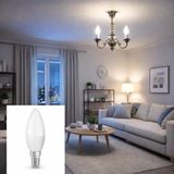Larskas LED Mum Ampul, 4.9W ile Enerji Tasarruflu ve Dekoratif Kullanım Için