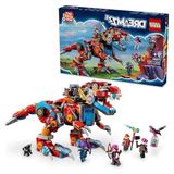 Larskas LEGO Dreamzzz Cooper’ın Robot Dinozoru C-Rex 71484 – 9 Yaş ve Üzeri Kız ve Erkek Çocukları Için 4 Minifigür ve T. Rex Modeli Içeren Oyuncak Yapım Seti, Çocuklar Için Doğum Günü Hediyesi (917 Parça)