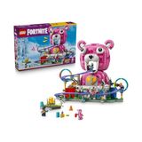 Larskas LEGO Fortnite Müzikal Mağara 77082-12 Yaş ve Üzeri Çocuklar Için Minnoş Takım Lideri, Hazine Avcısı, Dj Lama Dahil 6 Minifigür Içeren Yaratıcı Oyuncak Yapım Seti, Hediye Fikri (1963 Parça)