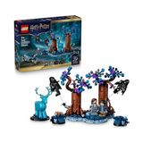 Larskas LEGO Harry Potter Yasak Orman: Expecto Patronum 76475-7 Yaş ve Üzeri Çocuklar Için 2 Ruh Emici Figürü ve Çatal Boynuzlu Geyik Patronus Içeren Yaratıcı Oyuncak Yapım Seti, Hediye Fikri (244 Parça)