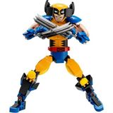 Larskas LEGO Marvel Wolverine Yapım Figürü 76257 – 8 Yaş ve Üzeri Kız ve Erkek Çocuklar Için Süper Kahraman Hediyesi Fikri, 3 Uzayan Pençe Gibi Orijinal Detaylar Içeren Yaratıcı Oyuncak Yapım Seti (327 Parça)