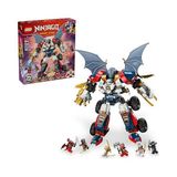 Larskas LEGO Nınjago Zane’in Ultra Kombo Mech’i 71834-9 Yaş ve Üzeri Çocuklar Için Araba, Jet ve Ejderha Içeren 4’ü 1 Arada Oyuncak Yapım Seti, Doğum Günü Hediyesi (1187 Parça)