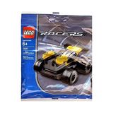 Larskas LEGO Racers Mini Set 4308 Yellow Racer