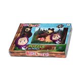 Larskas Maşa Ile Koca Ayı 30 Parça Puzzle