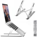 Larskas Metal Laptop Standı - 7 Seviye Yükseklik Ayarı ile Taşınabilir