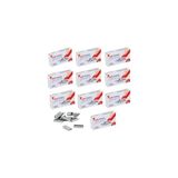 Larskas Noki Zımba Teli Küçük No:10 1000 Li Nikel Beyaz 10 Paket 6452 - 41 Delft Blue