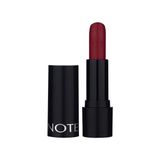 Larskas Note Cosmetics Deep Impact Lipstick 14 Warm Cherry Kremsi Dokulu Yarı Parlak Ruj, Kırmızı