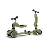 Larskas Oturaklı Çocuk Scooter - Olive Renkli