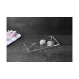 Larskas Paşabahçe Madlen Dikdörtgen Tatlı Tabağı - 2'li - 22CMX12CM