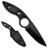 Larskas Paslanmaz Çelik Kamp Bıçağı, 17.5 Cm, Kılıflı ve Taşınabilir