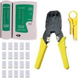 Larskas Pense, Tester ve 100 Adet RJ45 Network Seti