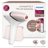 Larskas Philips Lumea 9900 Serisi BRI950/02 Ipl Tüy Alma, Skinaı Uygulama, Vücut ve Yüz Için 2 Başlık, Çanta