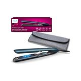 Larskas Philips Saç Düzleştirici, Bukle Özellikli, Argan Yağlı Plaka, Thermoshield, Uv Koruma, Iyonik Bakım, Hızlı Isınma, Geniş Sıcaklık Ayarı, Isıya Dayanıklı Kılıf Hediyeli, BHS732/00