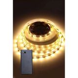 Larskas Pilli Şerit Led, 2 Metre Boyutunda Günışığı Renkli Aydınlatma