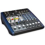 Larskas Presonus Studiolive AR8C, 8 Kanal, Hibrit Dijital/analog Performans Mikser/usb-C Uyumlu Ses Arabirimi/stereo Sd Kaydedici, Kayıt Yazılım Paketi ile