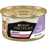 Larskas Pro Plan Delicate Hindili Konserve Yaş Yetişkin Kedi Sı 24 x 85 G
